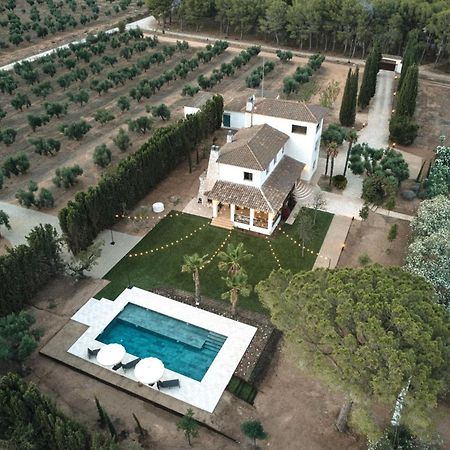 Finca La Concertista Llorenc del Penedes Exterior foto