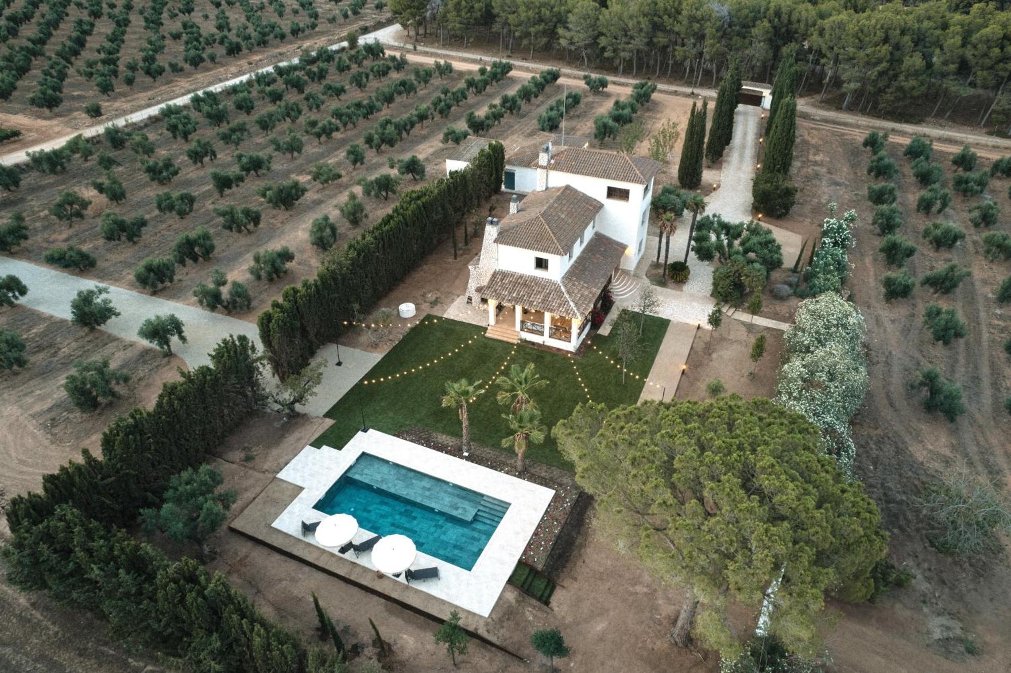 Finca La Concertista Llorenc del Penedes Exterior foto